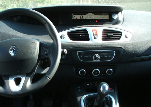 Renault Grand Scenic cena 17990 przebieg: 192000, rok produkcji 2009 z Gliwice małe 154